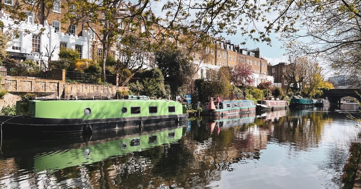 The best hidden gems in london - little venice header image