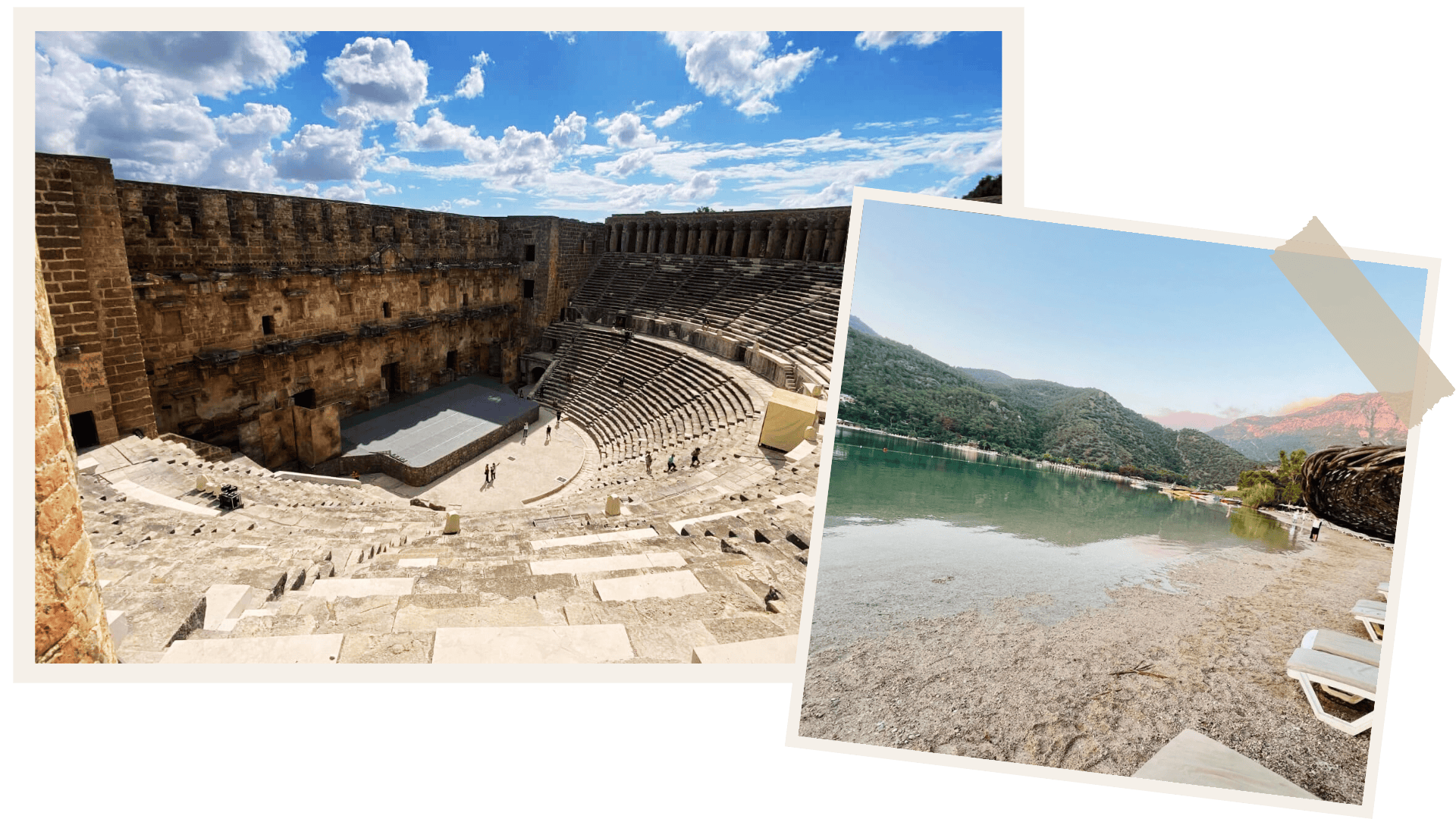 Turkey  -Antalya and Oludeniz
