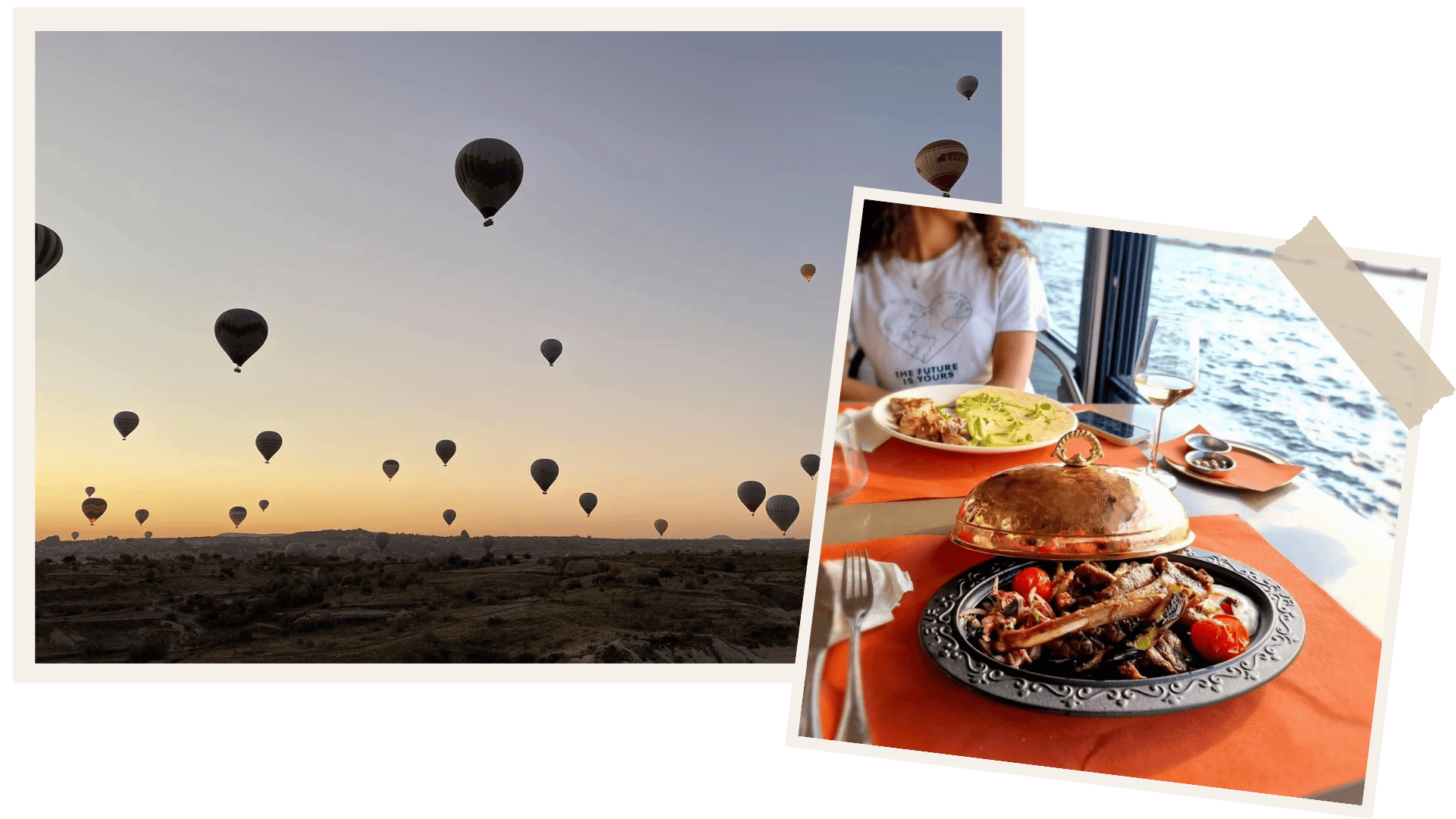 Turkey - Capodoccia and Food