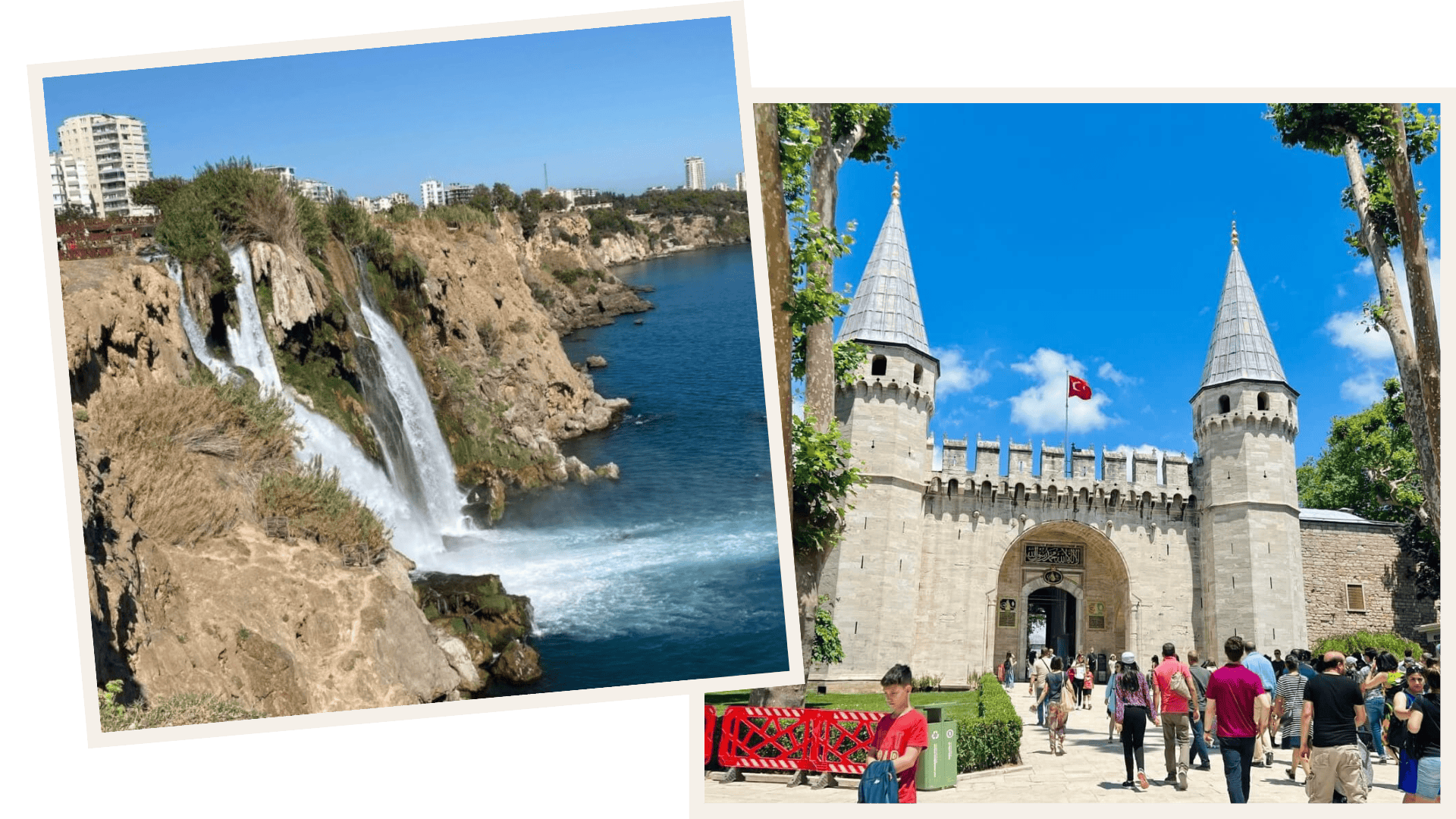 Turkey -Lara Waterfalls and Istanbul