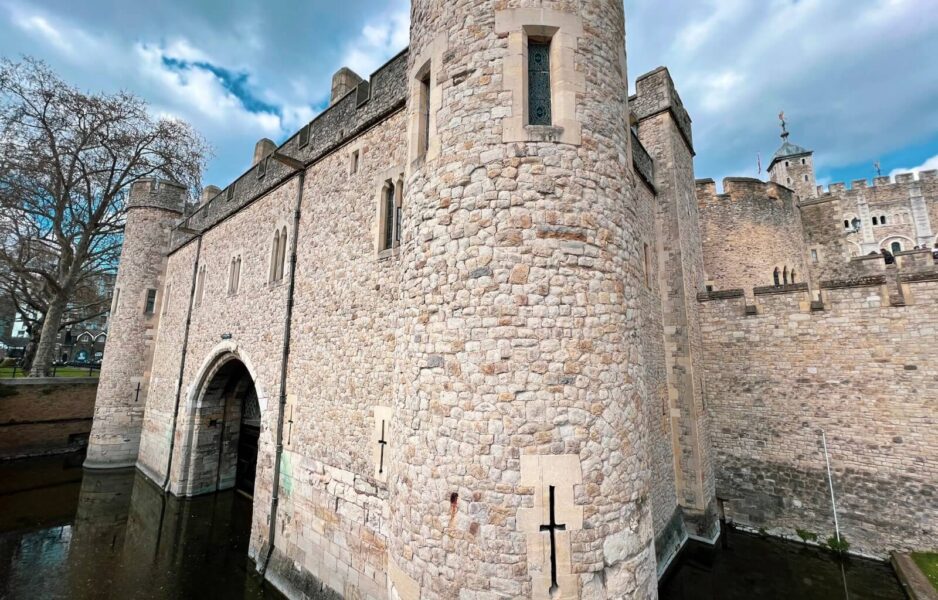 The historic Tower of London