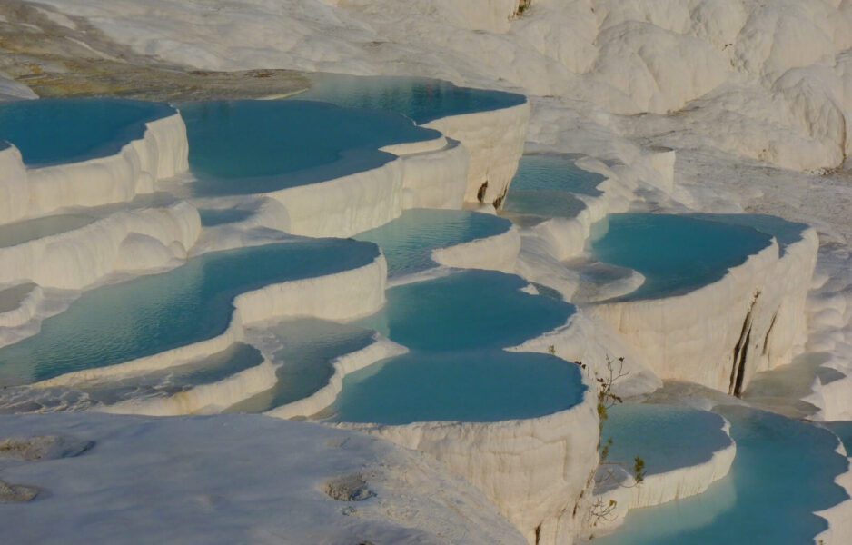 Pamukkale, is one of the top 10 things to do in turkey