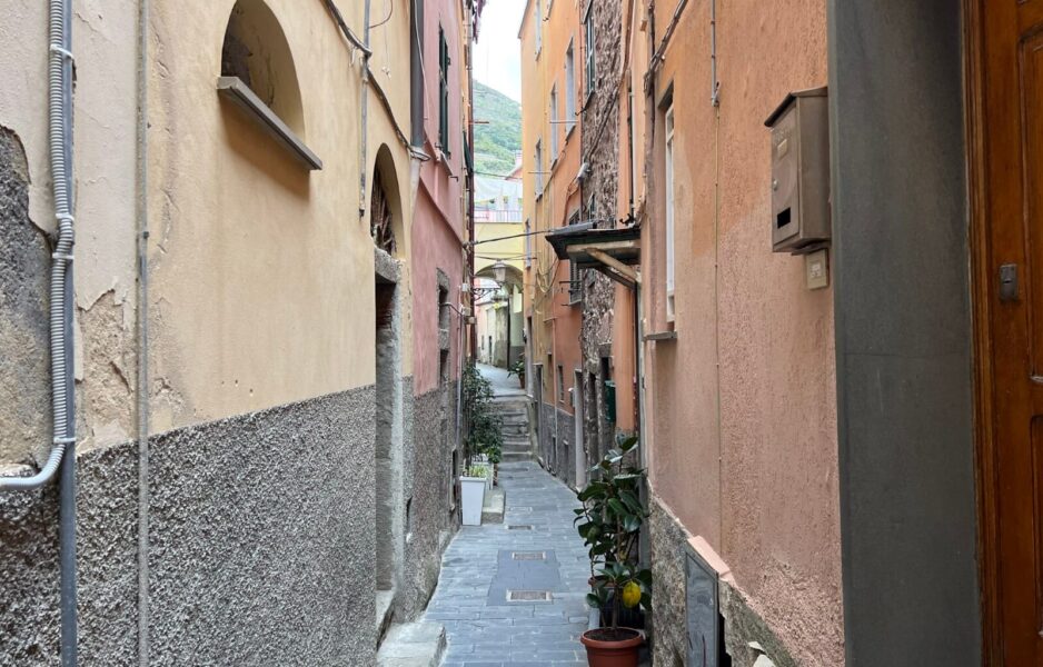 little alleyways in cinque terre
