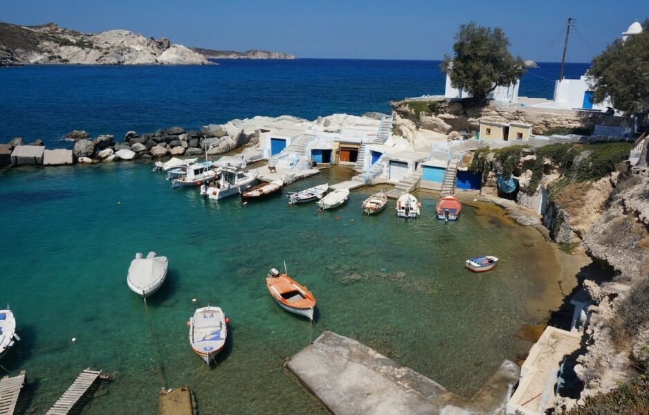 Milos is a gorgeous hidden gems in Europe