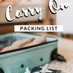 carry on packing list
