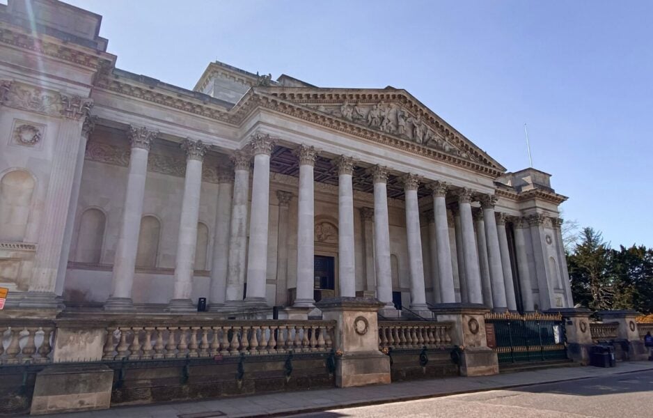 The free Fitzwilliam Museum, Cambridge