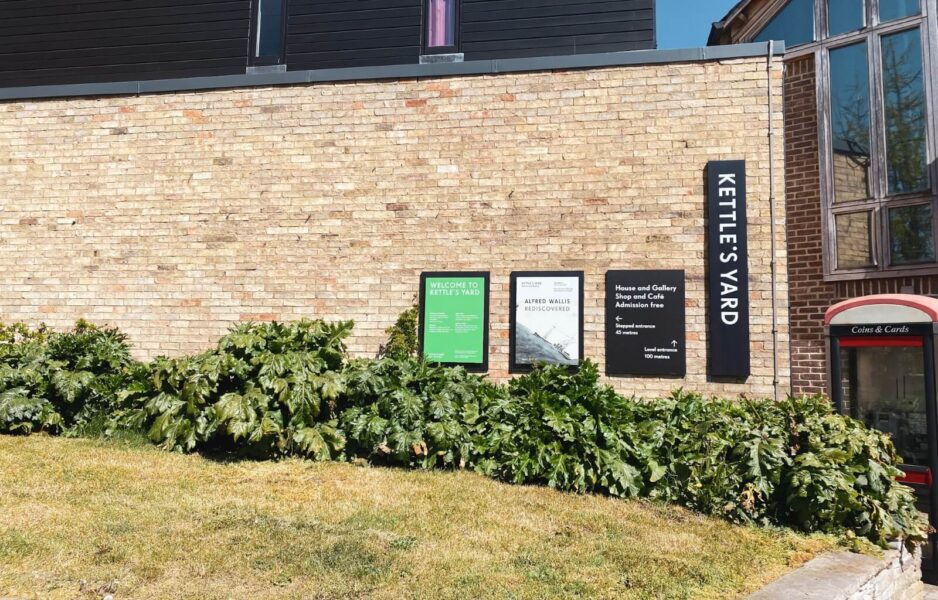 Kettle's Yard in Cambridge