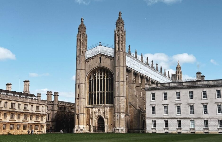 Cambridge is one of the best day trips from London