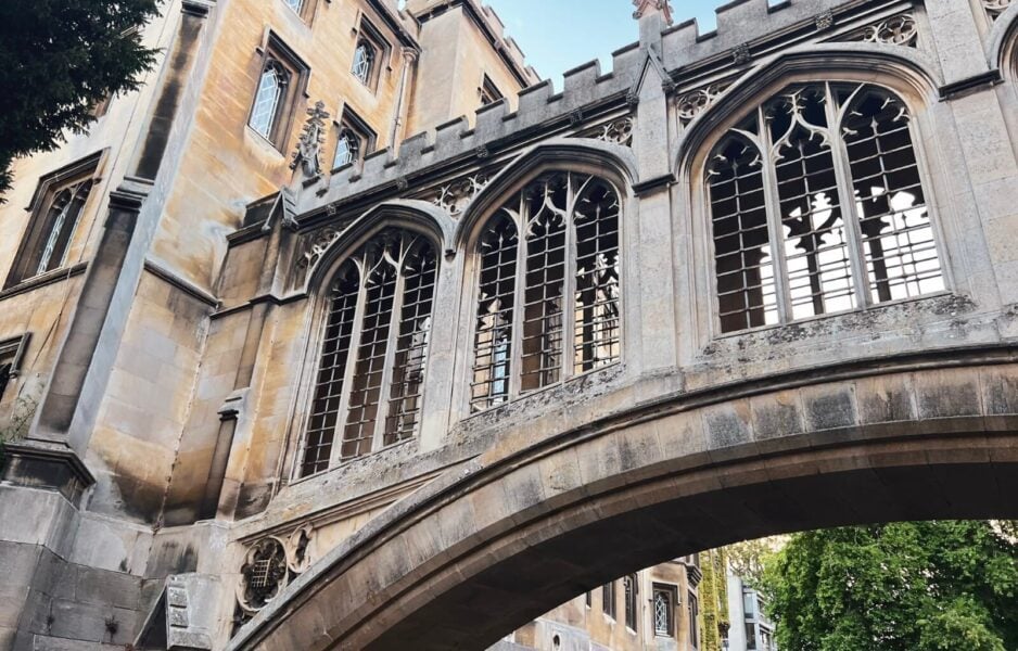 The Bridge of Sighs
