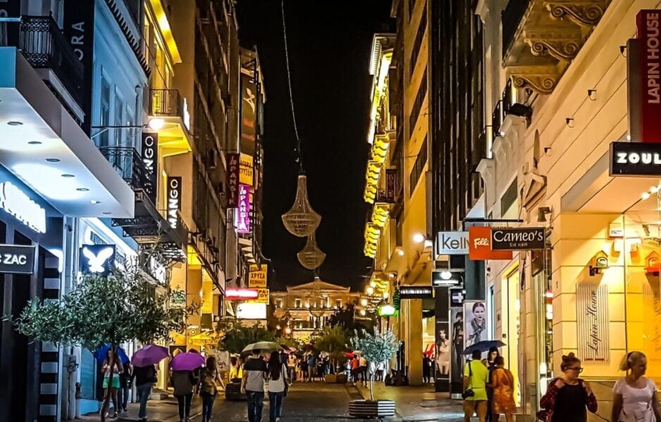 nightlife in athens - where to stay in athens - psyri