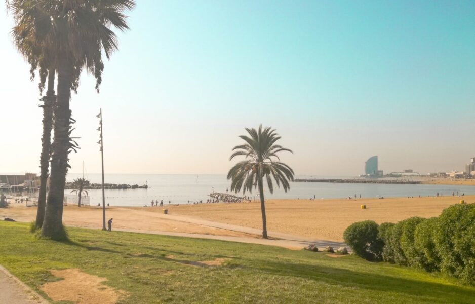 Barceloneta Beach is one of the best beaches in Spain