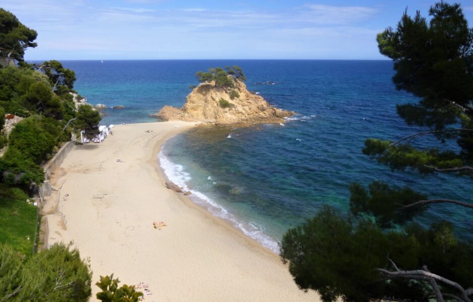 Cala Cap Roig Beach Costa Brava