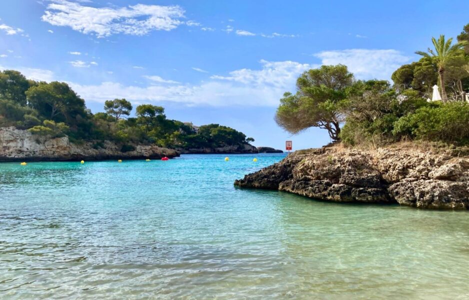 Cala Ferrera beach is one of the best Spanish beaches