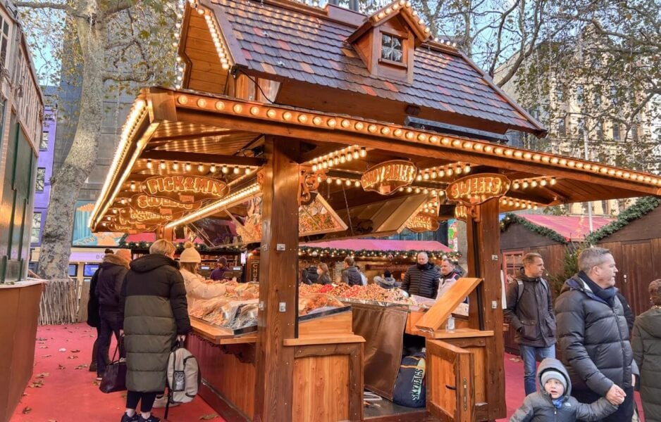 London has some of the best Christmas markets in Europe