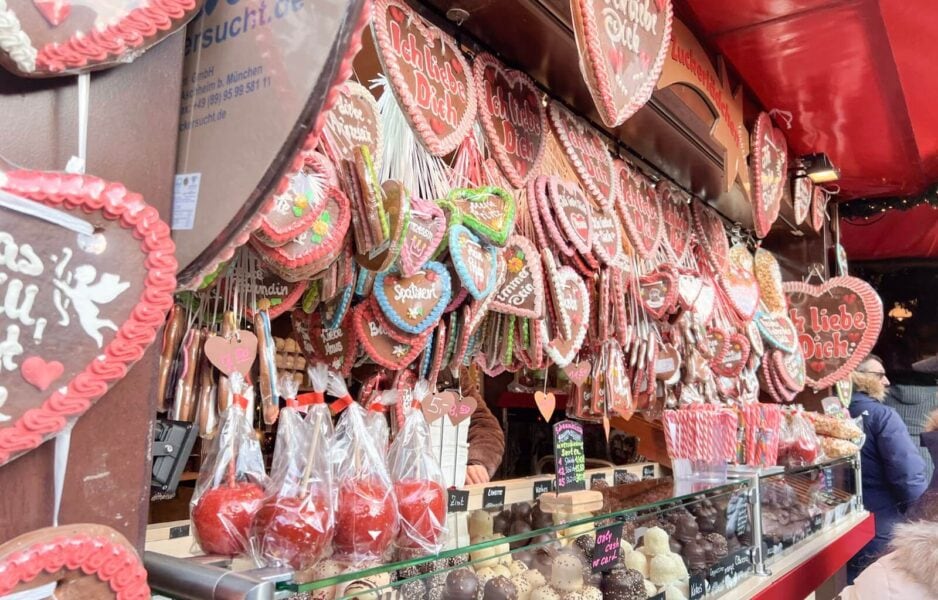 Cologne Christmas stalls