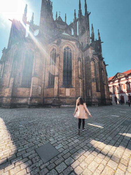 St Vitus Cathedral in Prague