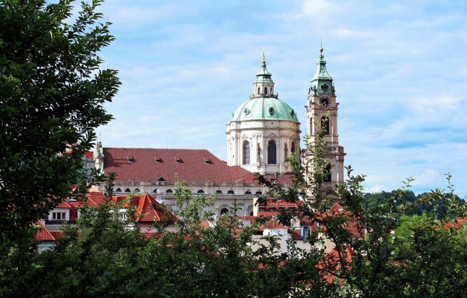 St Nicholas Church from a distance