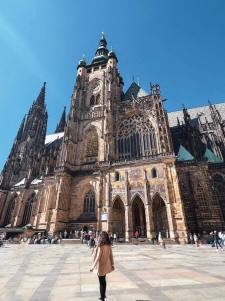 St Vitus Cathedral is one of the best things to do in Prague
