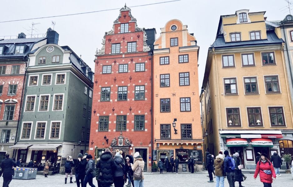 The beautiful Stortorget