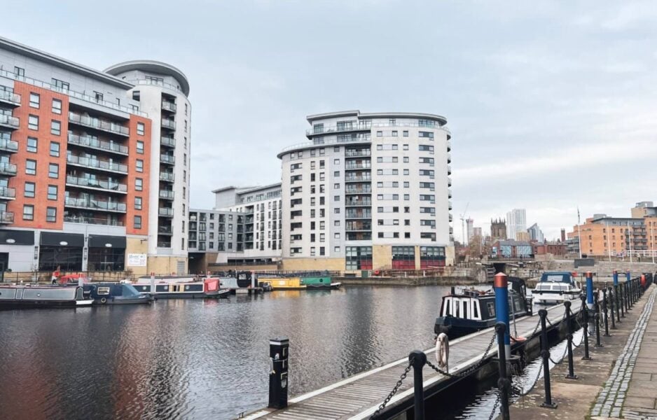 Leeds waterfront is one of the best things to do in Leeds