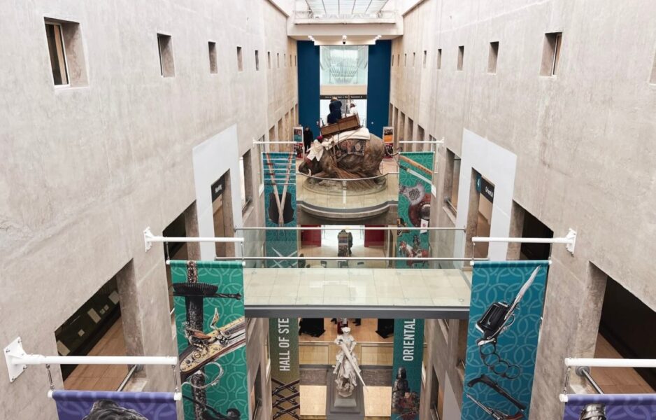 The Royal Armouries is one of the best things to do in Leeds