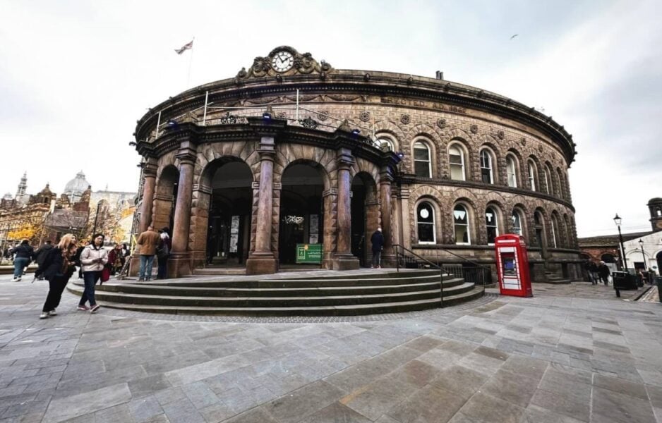 Leeds Corn Exchange