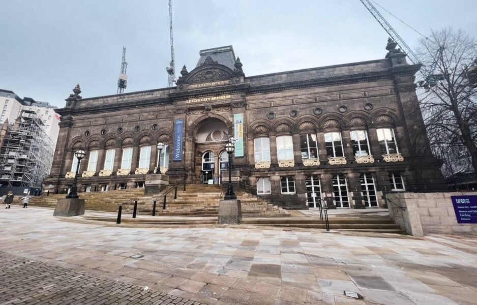 Leeds City Museum is one of the best thing to do in Leeds