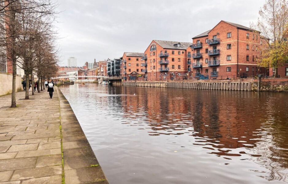 Leeds waterfront