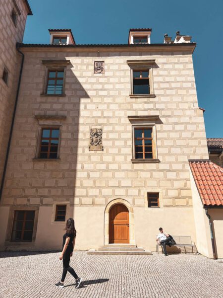 Prague castle