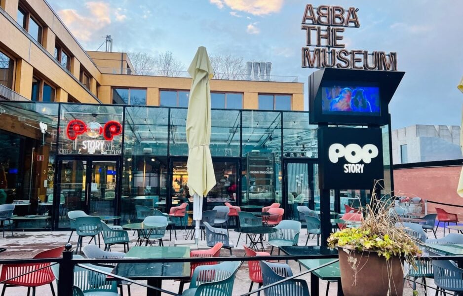 Abba museum is one of the best things to do in Stockholm