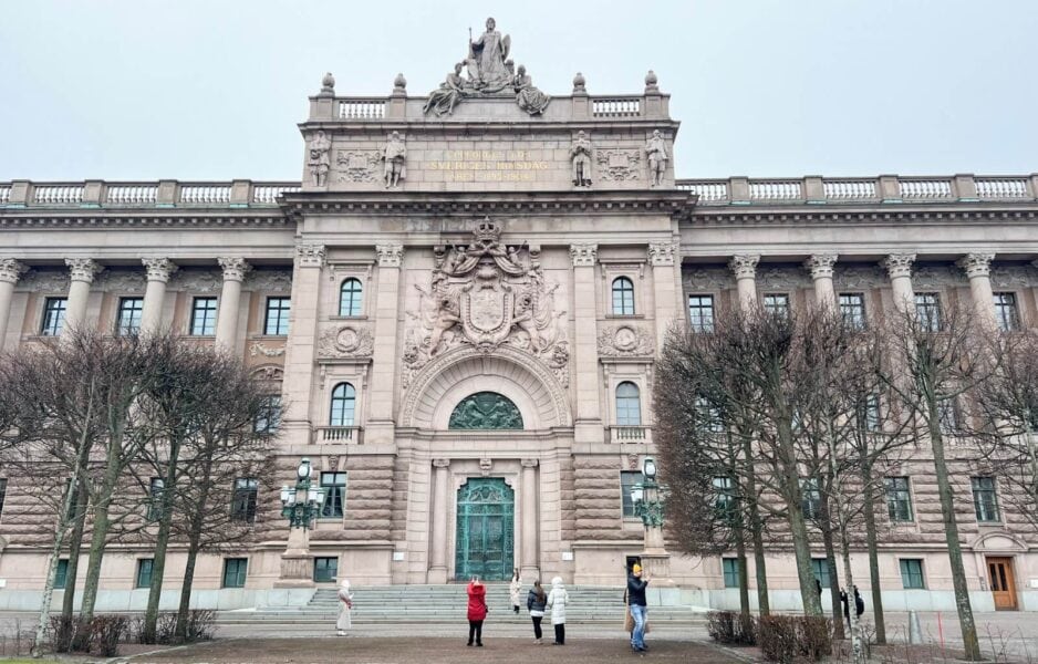The Parliament building