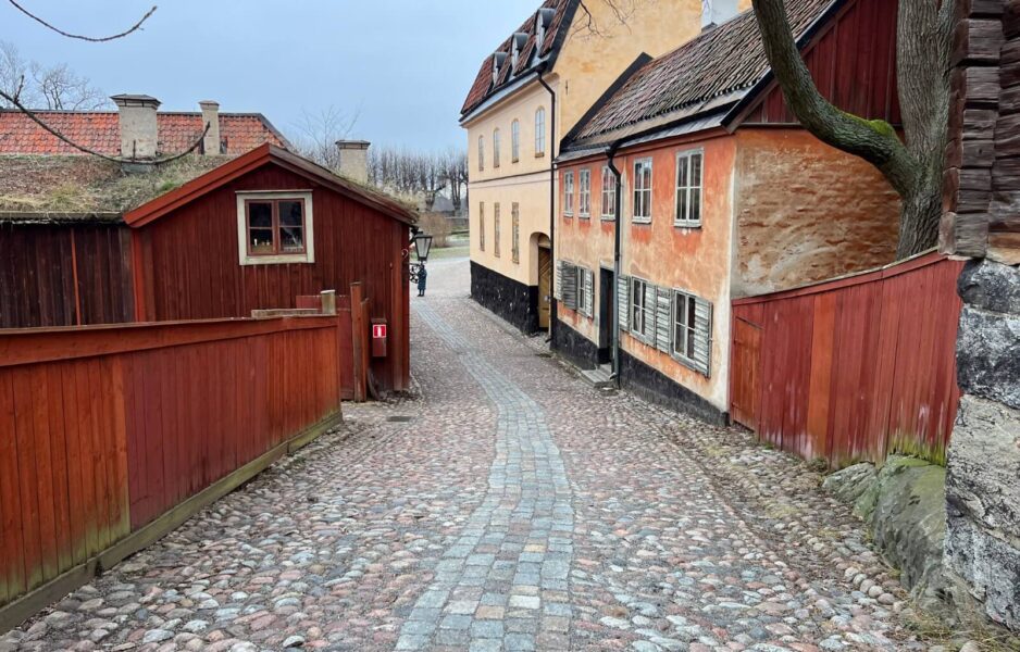 Old Houses in Skansen