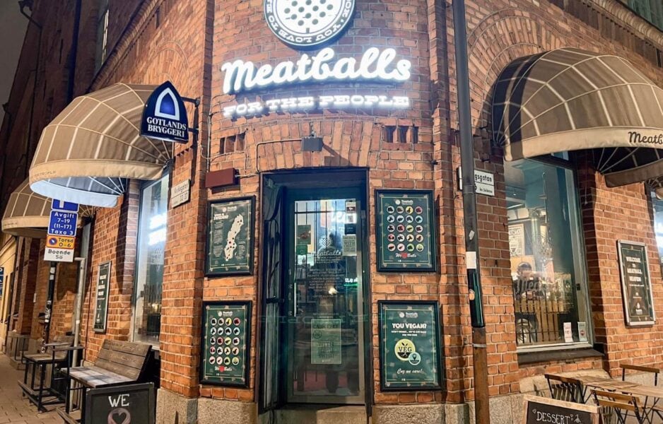 Meatballs for the people