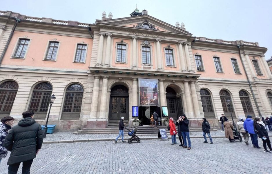 The Nobel Museum is one of the best things to do in Stockholm