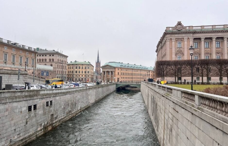 The Royal Canals in Stockholm