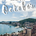 Where is hot in October in Europe