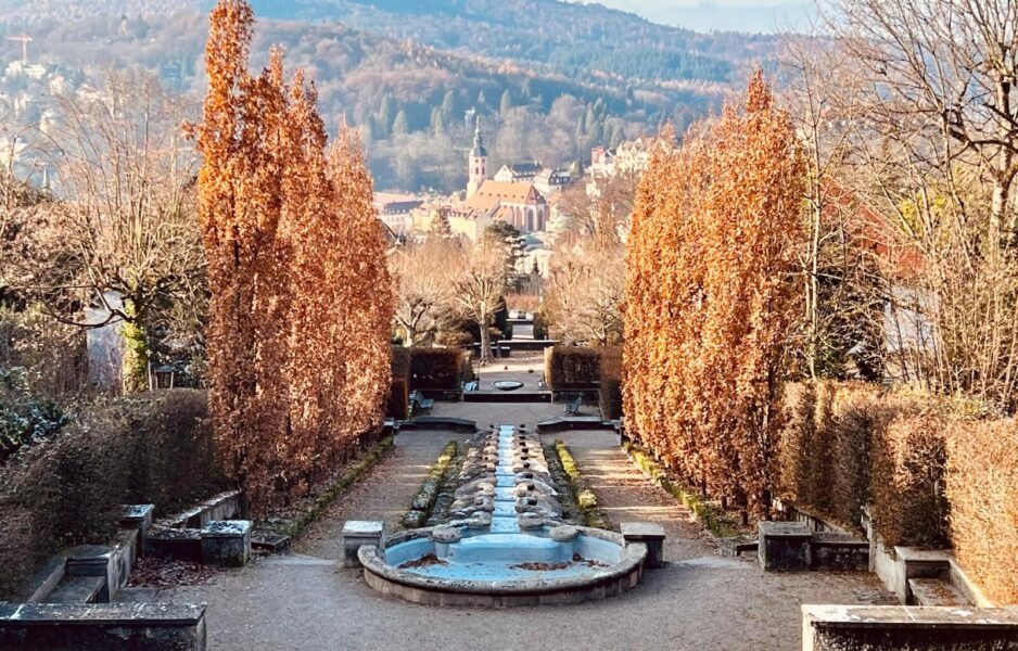 baden baden during winter