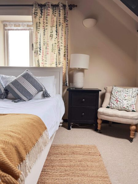 Barn Owl Cottage's bedroom