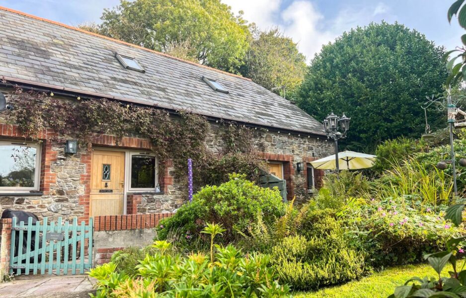 The adorable cottage we stayed in in Cornwall