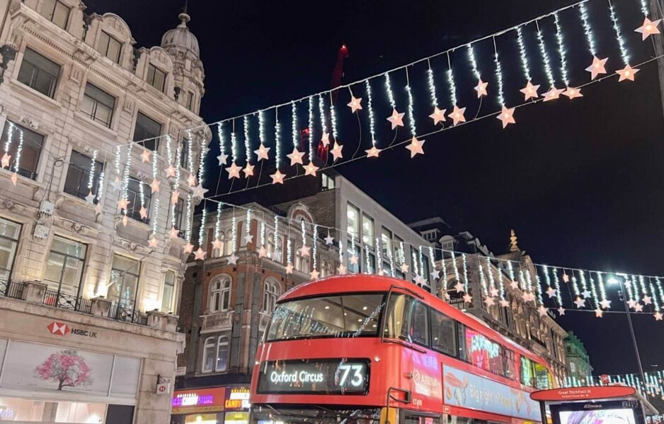 Oxford Street Christmas Lights