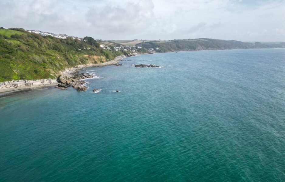 Views over Looe Beach