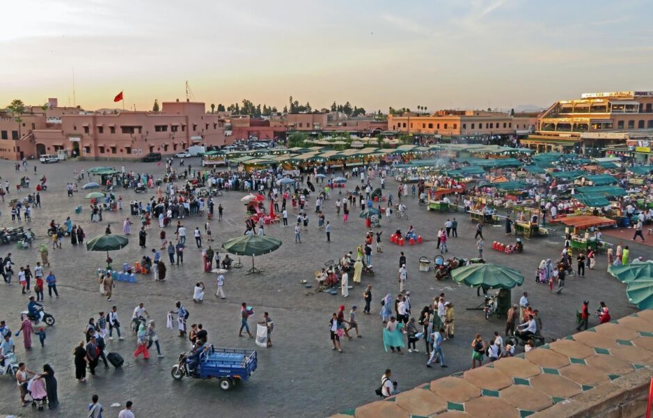 Morocco is one of the top places to visit in Marrakesh