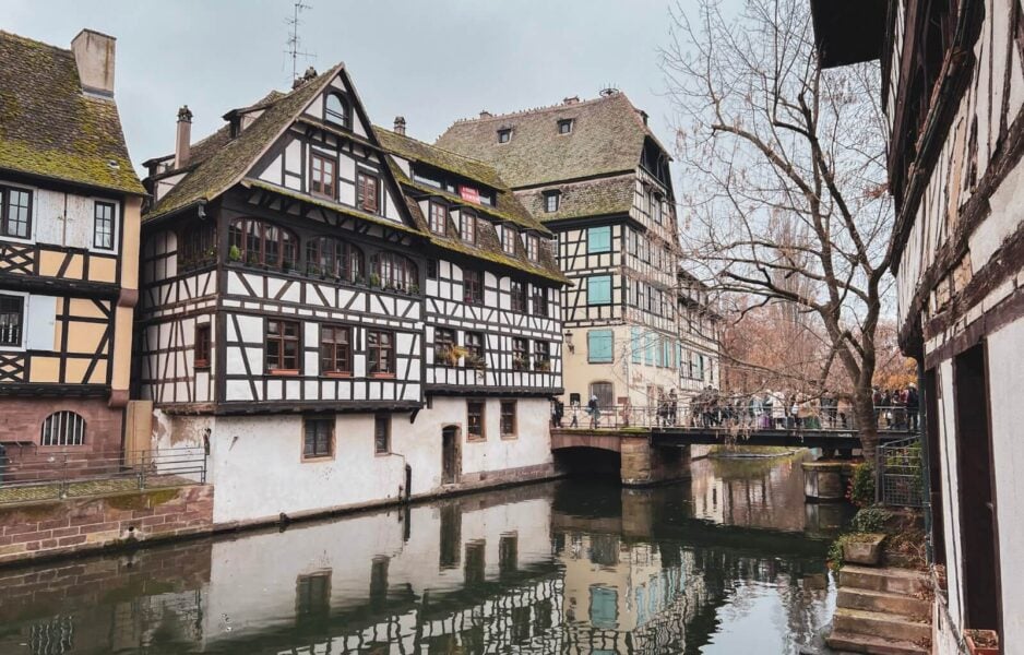 The Grande Ile in Strasbourg
