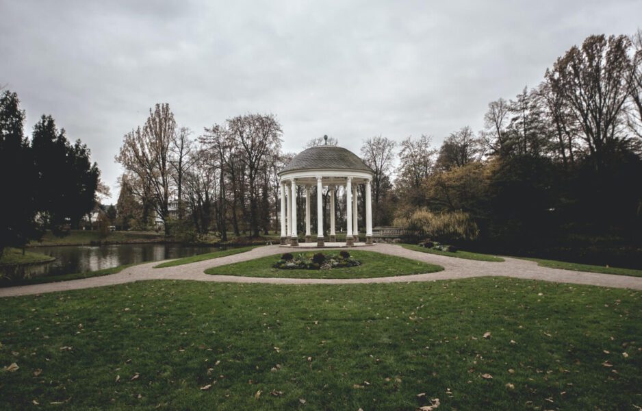 Parc de l'Orangerie - one of the best things to do in strasbourg
