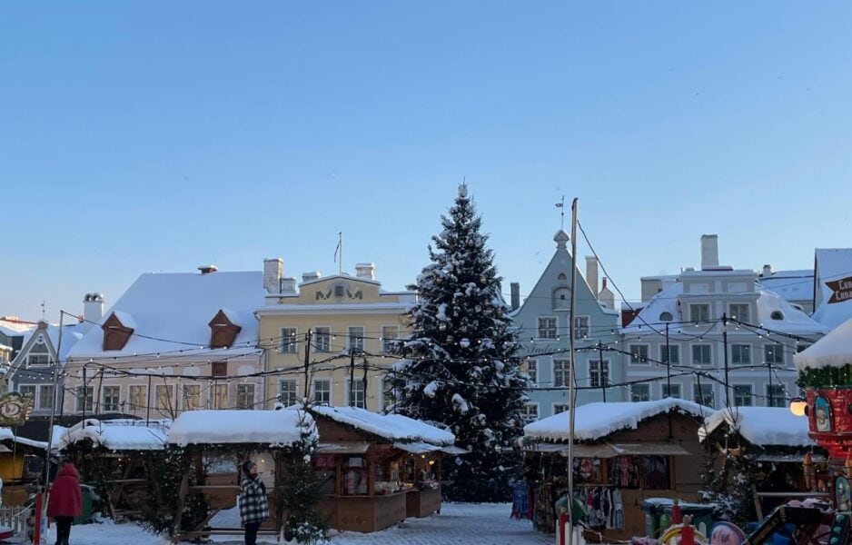 Tallinn at Christmas