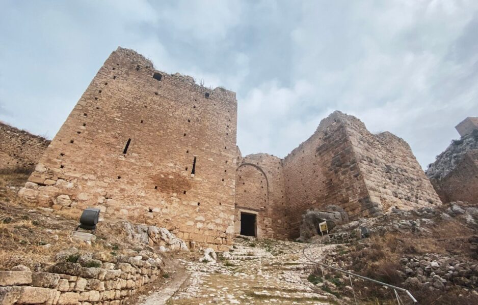 Corinth Castle is one of the stops that's not included on the guided tour