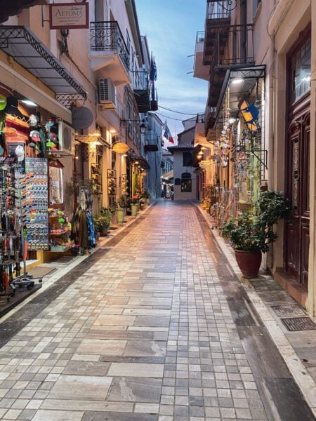 The best Athens day trips - Nafplio