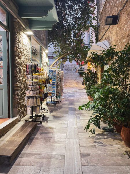Nafplio is one of the best day trips from athens