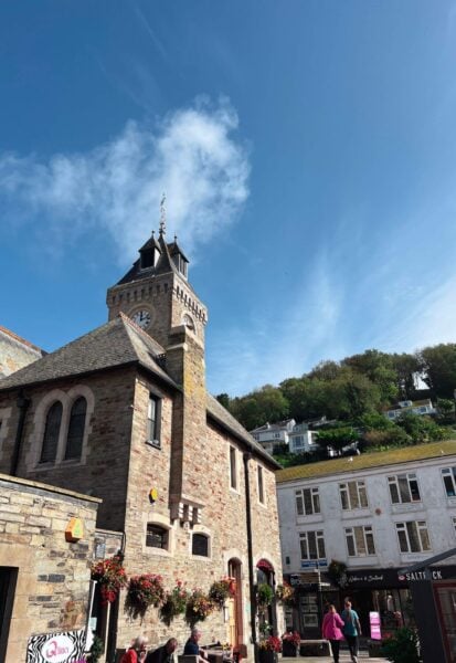 The little church in looe