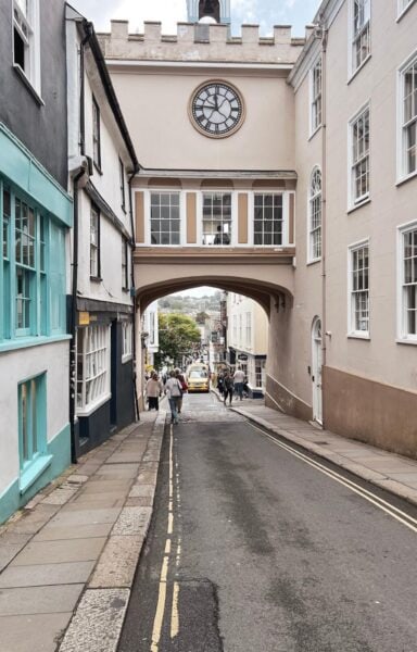 The East Gate in Totnes